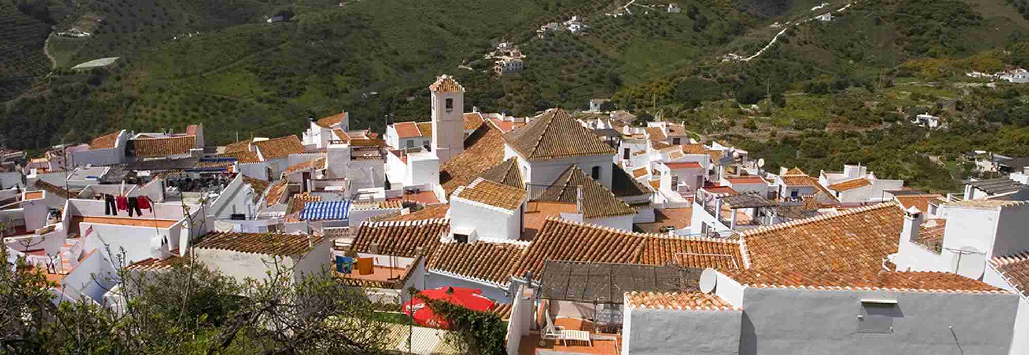 Large Holiday  Villas in Axarquia near the beach